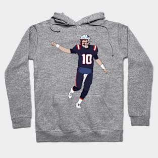 the number 10 celebration Hoodie